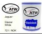 Preview: Jaguar, Glacier White, 721 / NDK: 500ml Lackdose, von ATW Autoteile West.